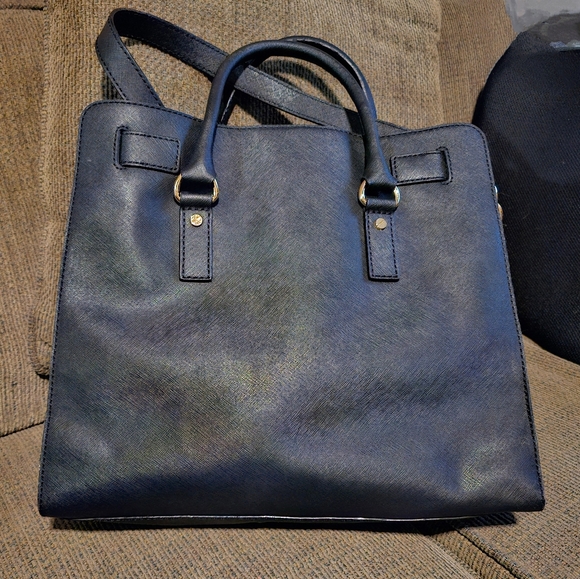 Michael Kors Hamilton Extra Large Saffiano leather EUC - Picture 3 of 16